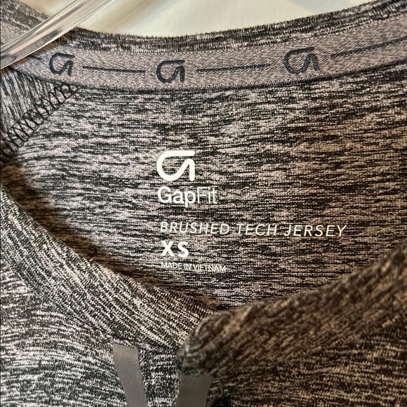 GAP Men's Charcoal Long Sleeve Shirt - Picture 2 of 4